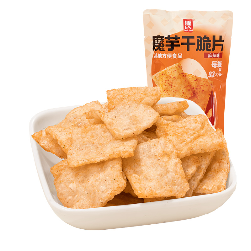 22g魔芋干脆片-香辣味（暂停产）